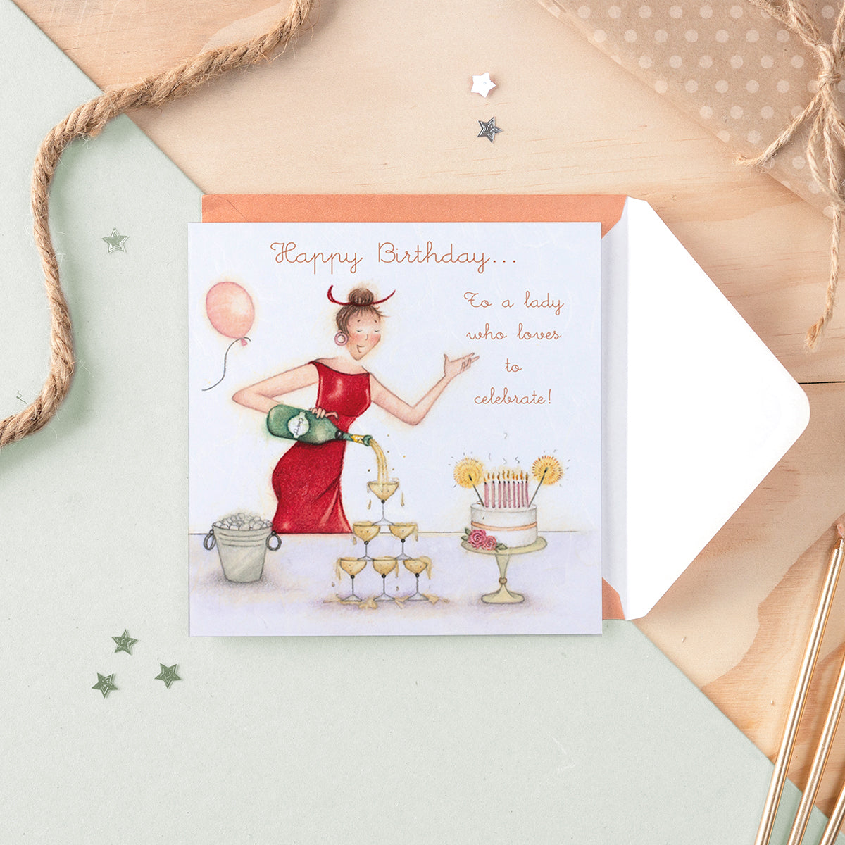 LB17 - Loves to celebrate