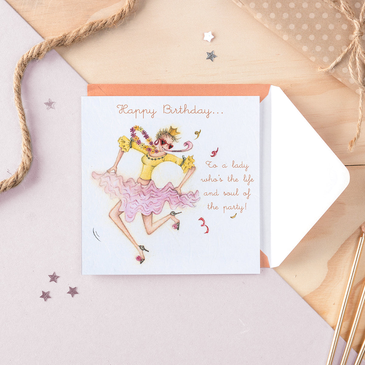 LB18 - Life and soul of the party