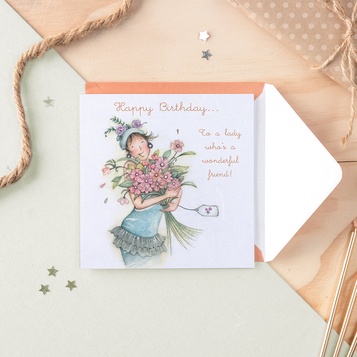 LB21 - Wonderful friend