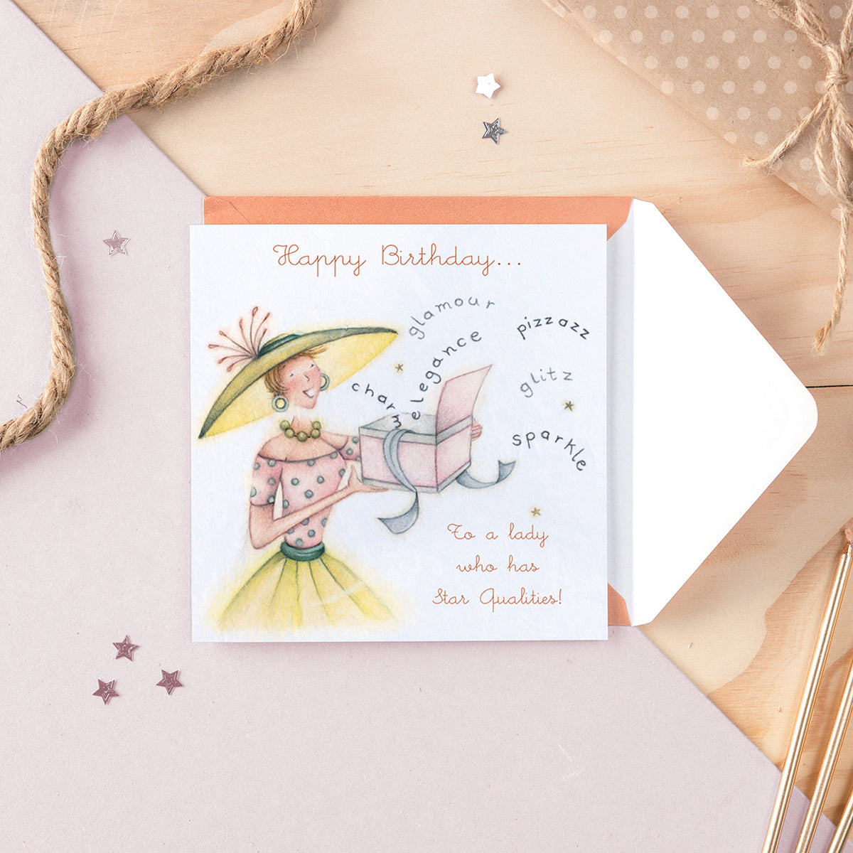 LB22 - Star Qualities