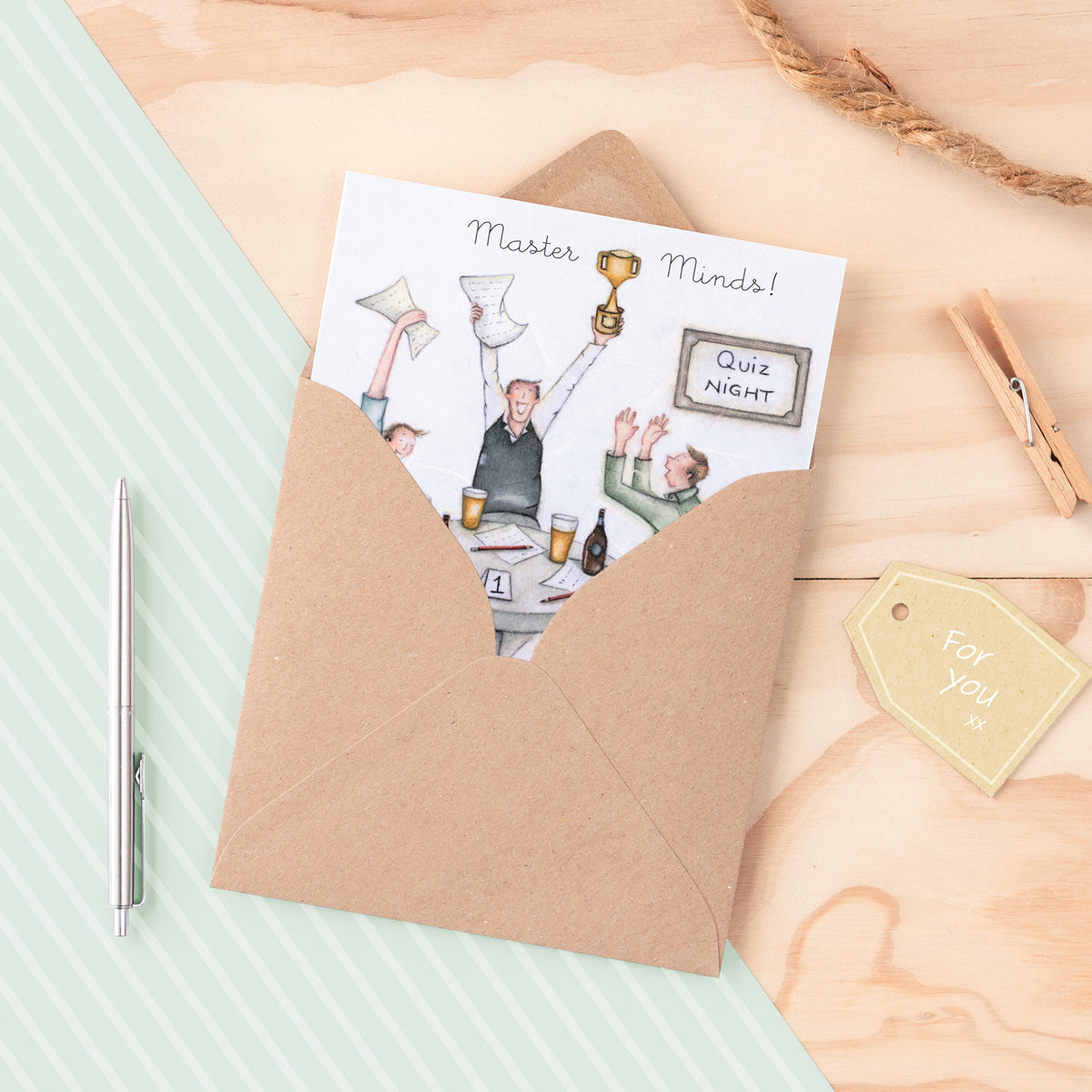 ML100 - Master Minds