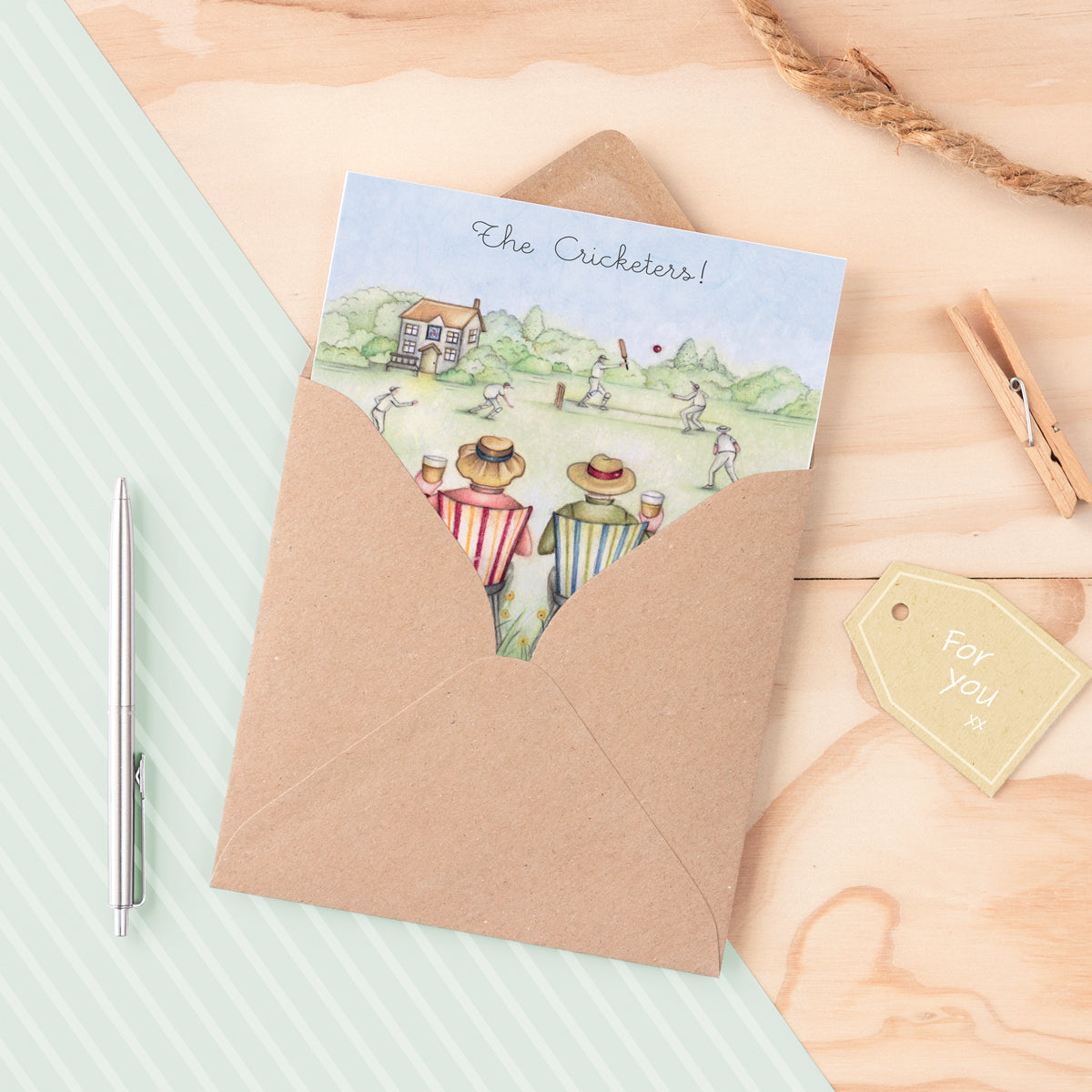 ML101 - The Cricketers