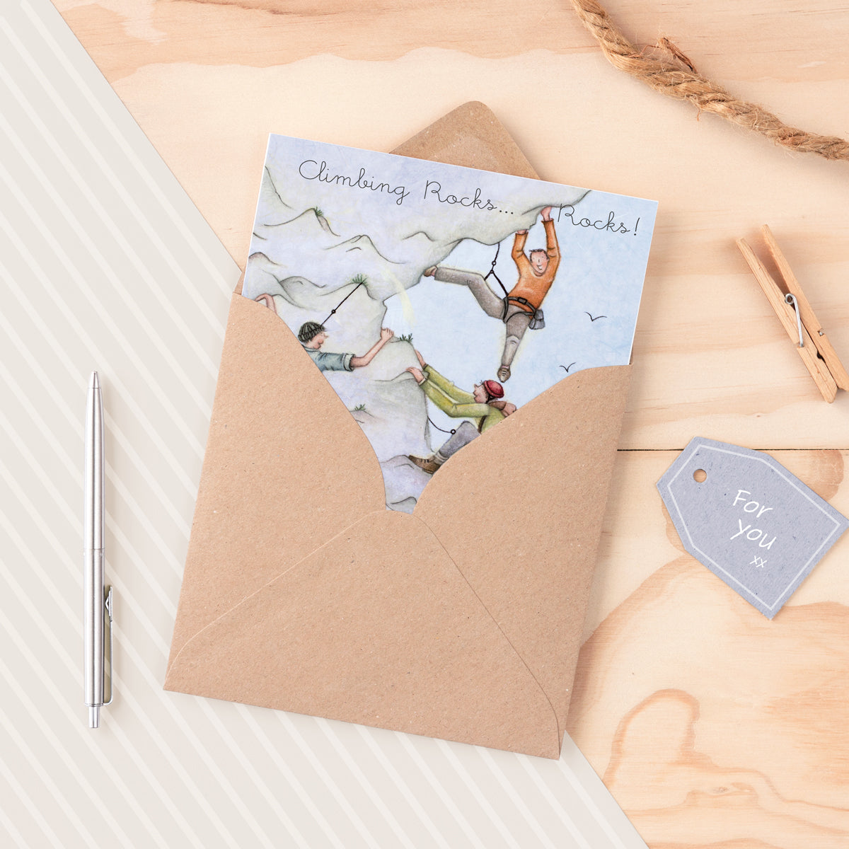 ML103 - Climbing Rocks