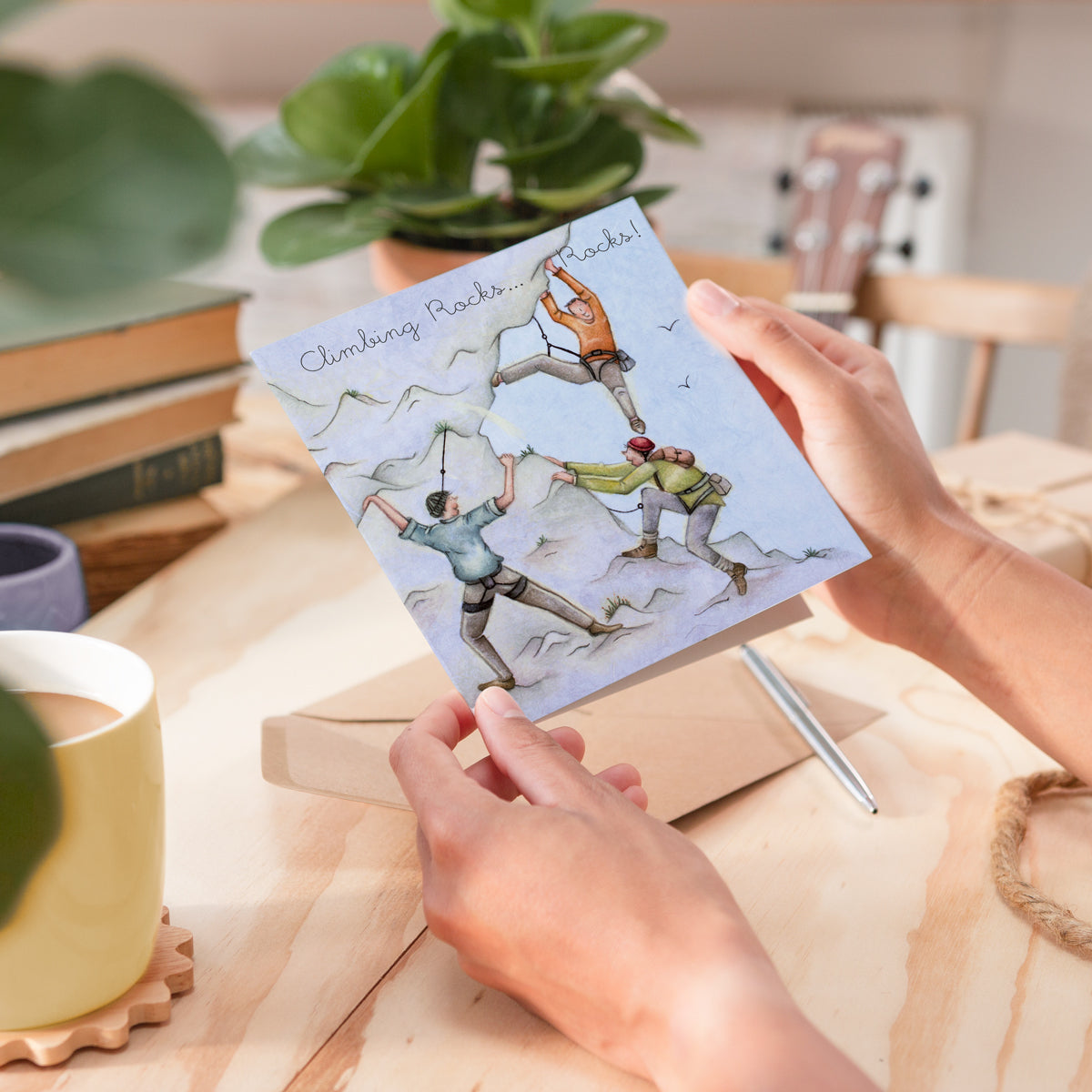 ML103 - Climbing Rocks