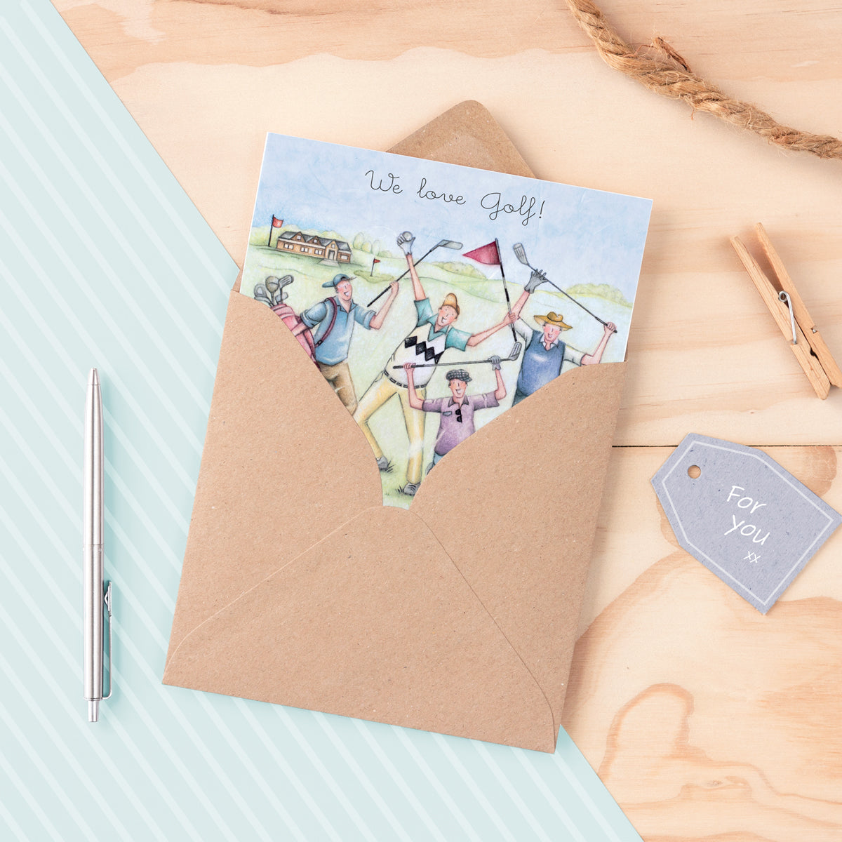 ML104 - We Love Golf