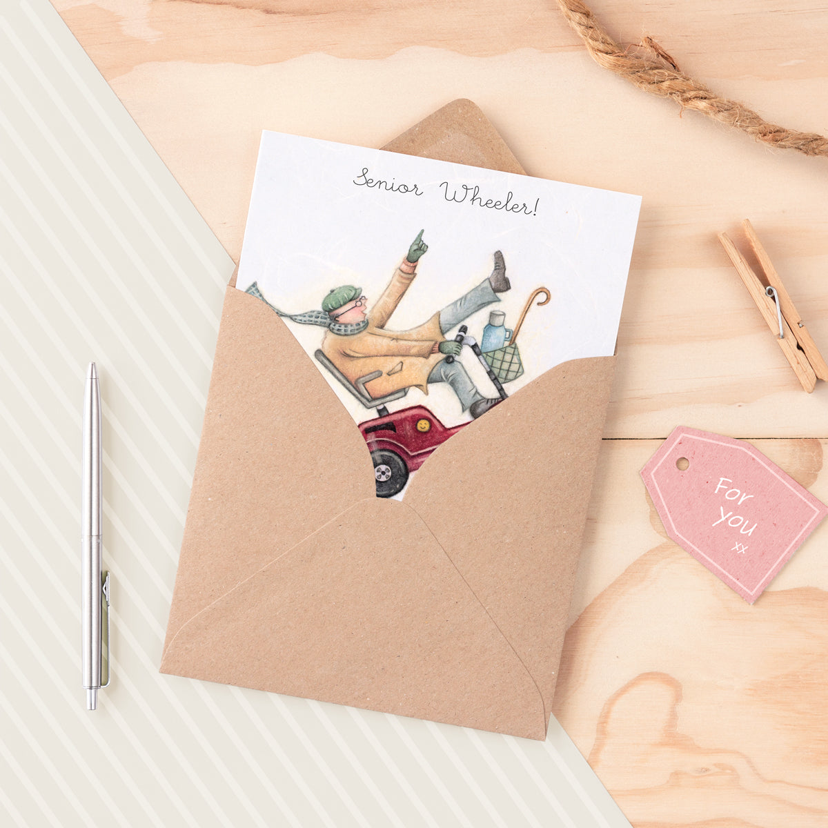 ML106 - Senior Wheeler