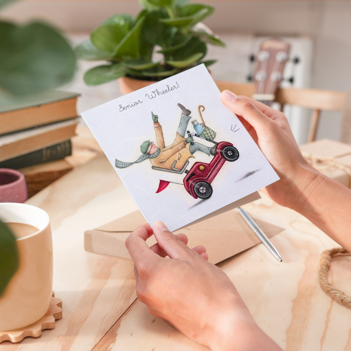 ML106 - Senior Wheeler