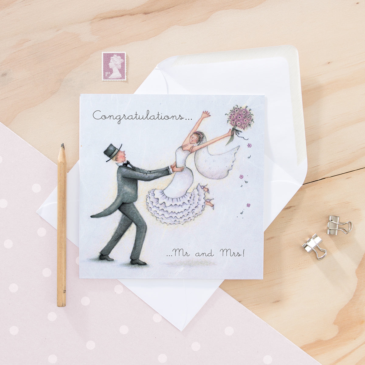 LT28 - Congratulations Mr & Mrs