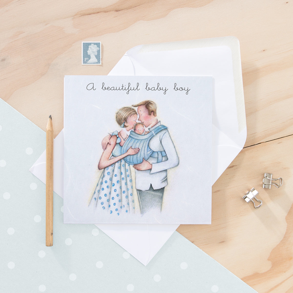 LT29 - A beautiful baby boy