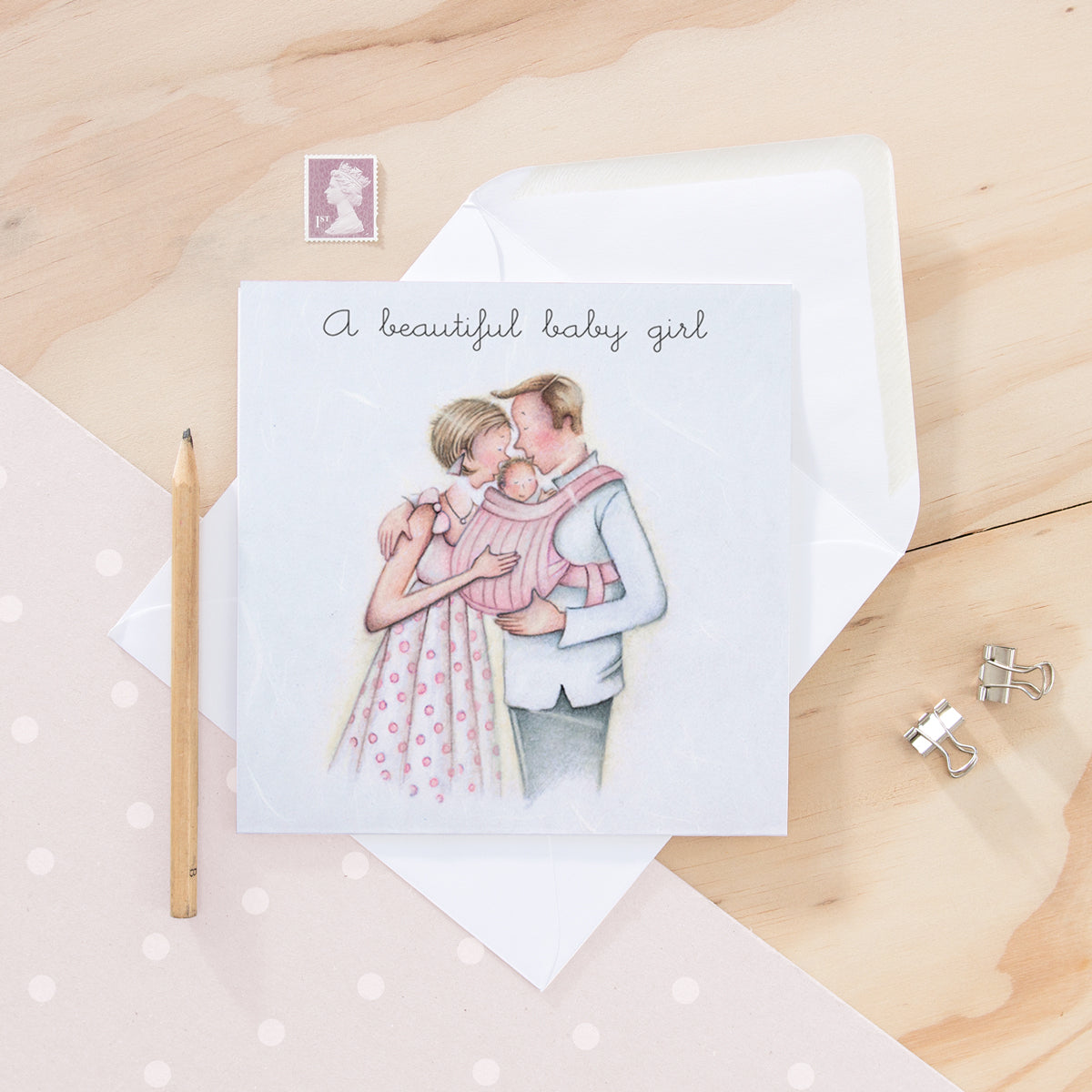 LT30 - A beautiful baby girl