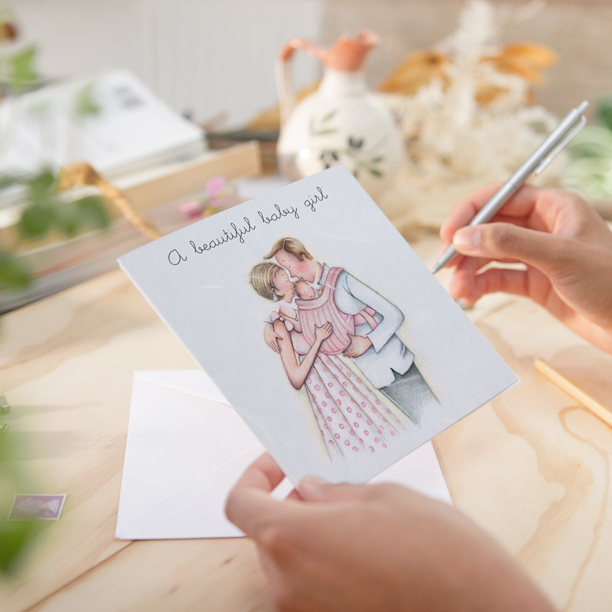 LT30 - A beautiful baby girl