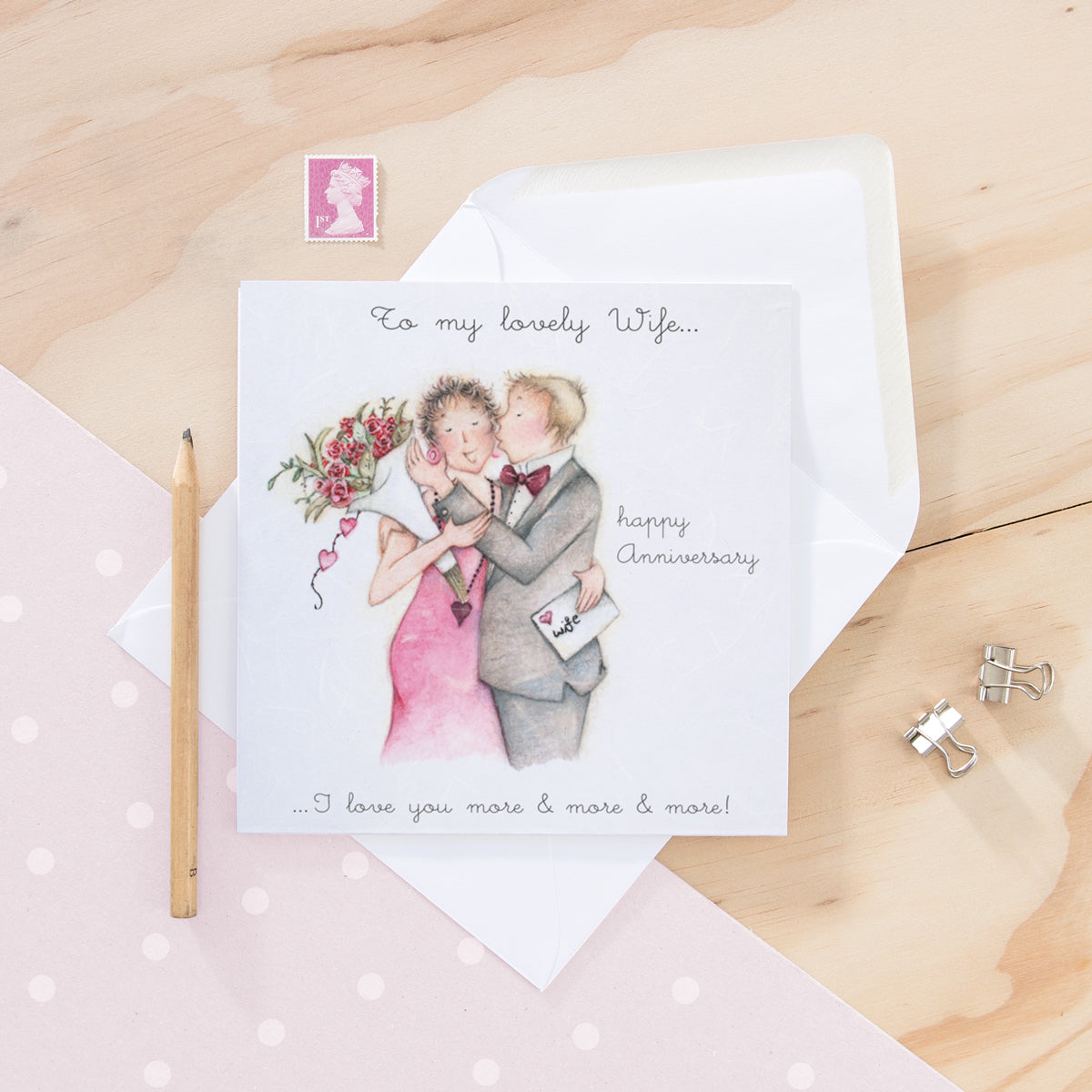 LT41 - To My Lovely Wife