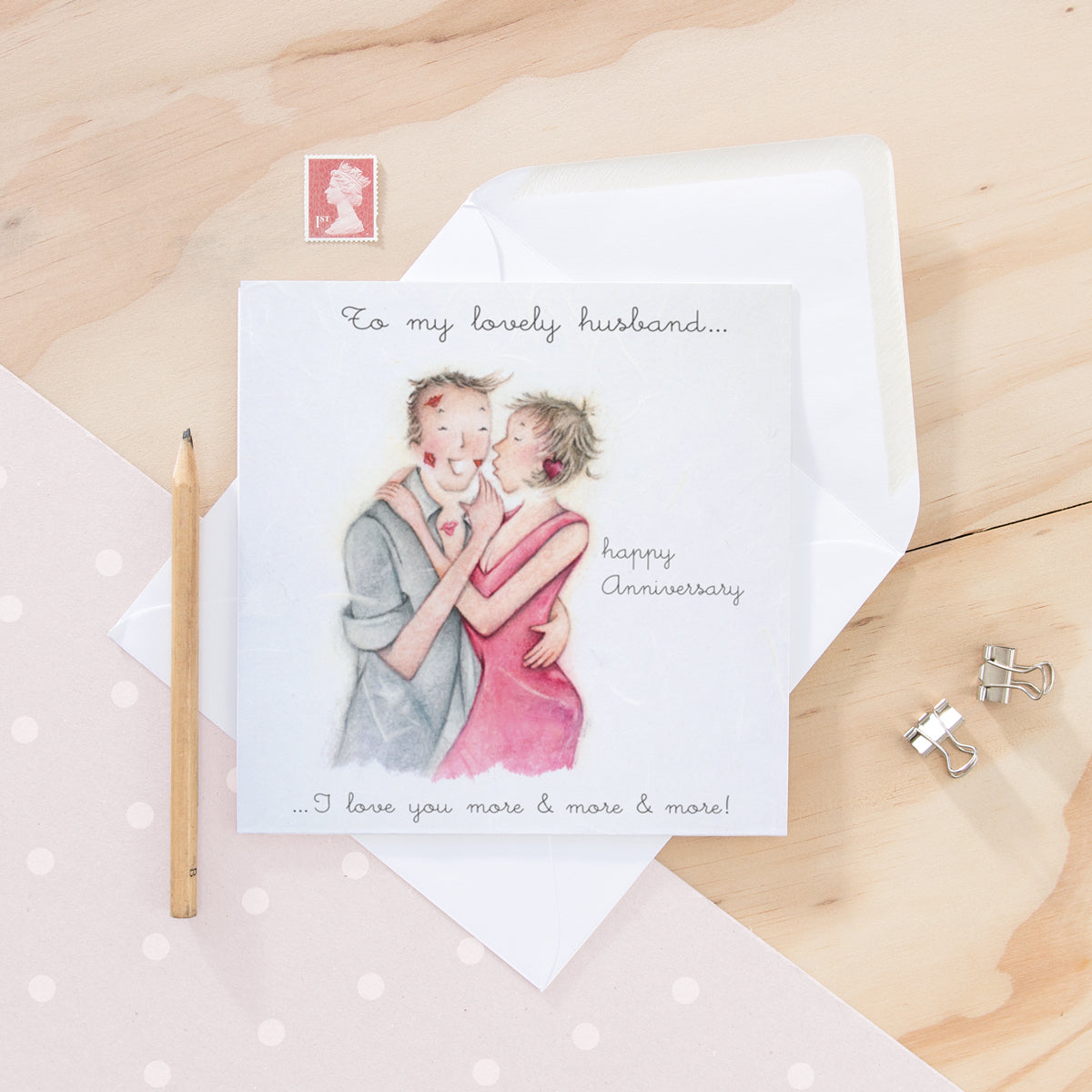 LT42 - To My Lovely Husband