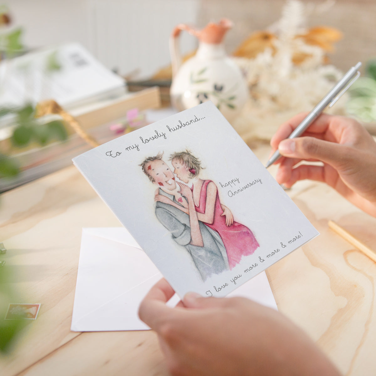 LT42 - To My Lovely Husband