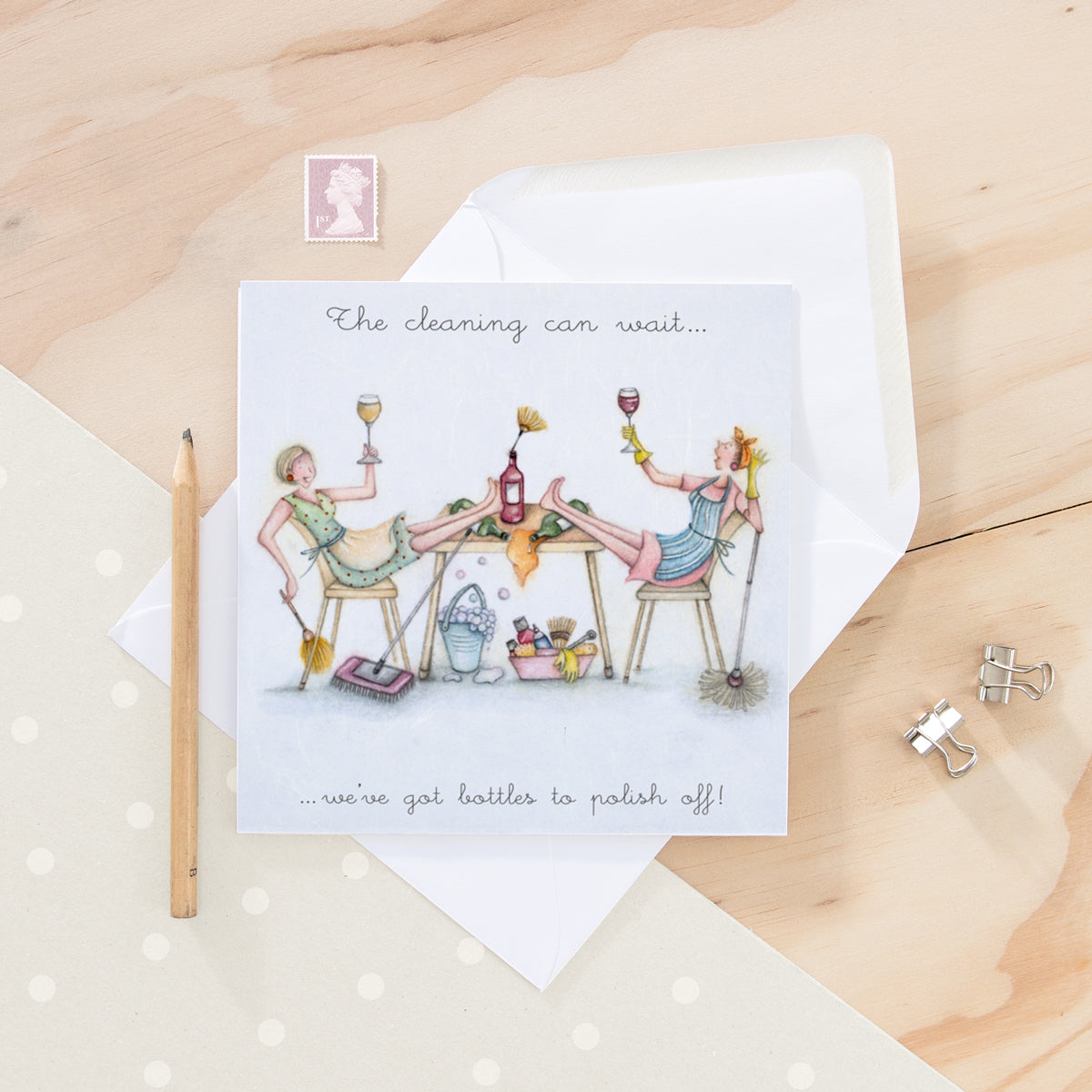 LL224 - The Cleaning Can Wait