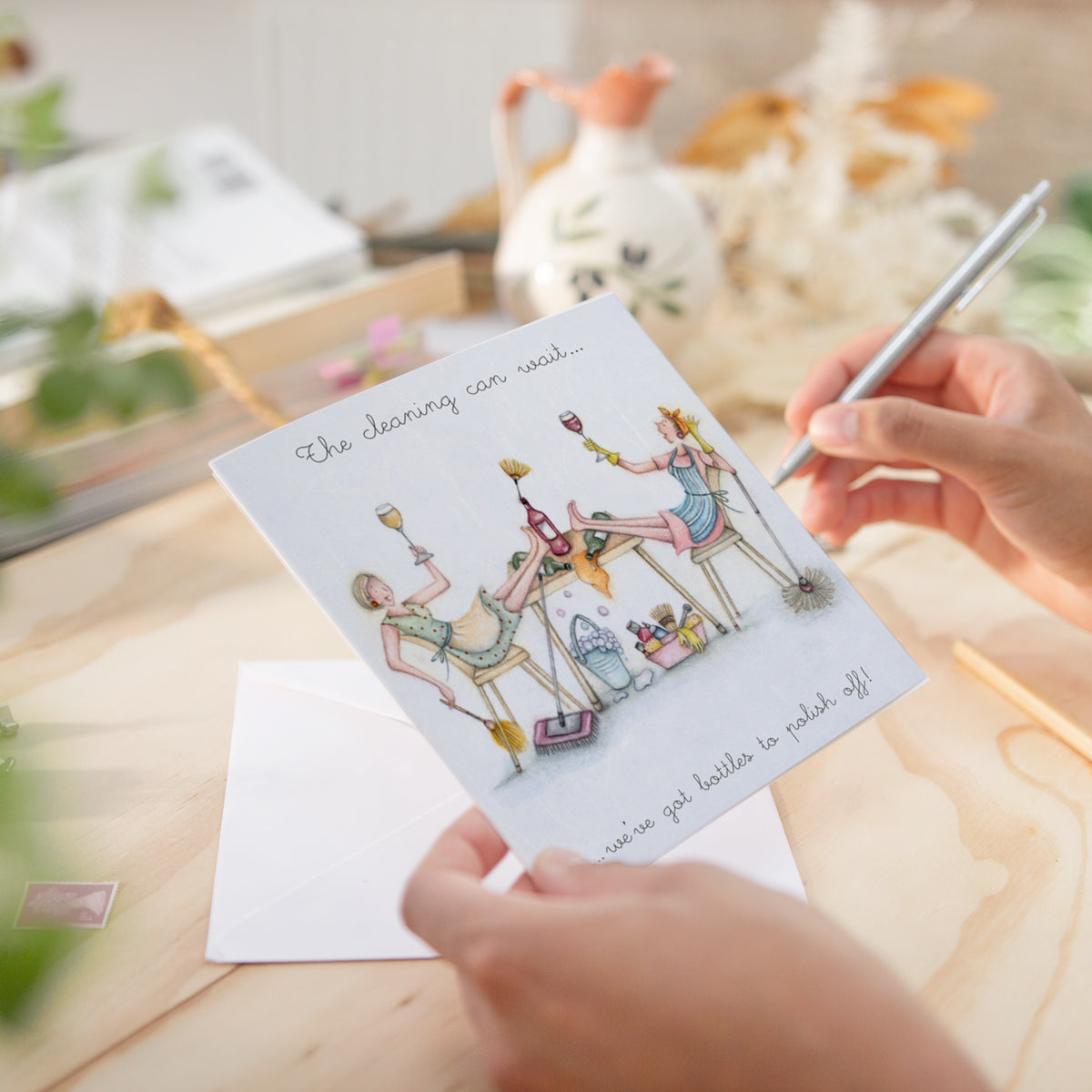 LL224 - The Cleaning Can Wait