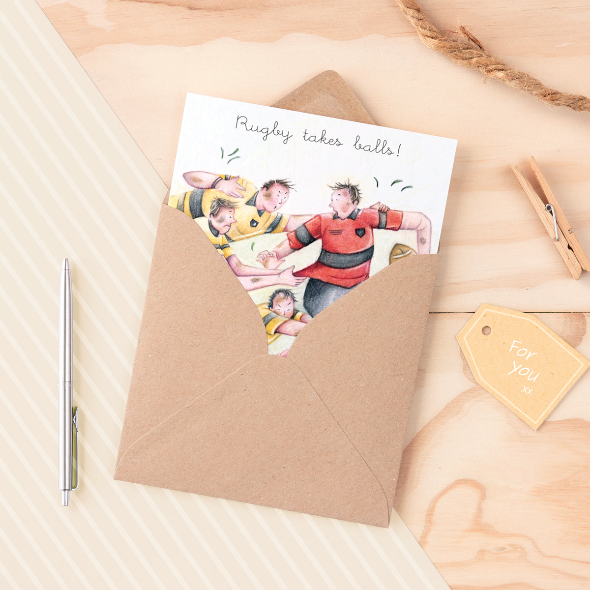 ML111 - Rugby takes Balls