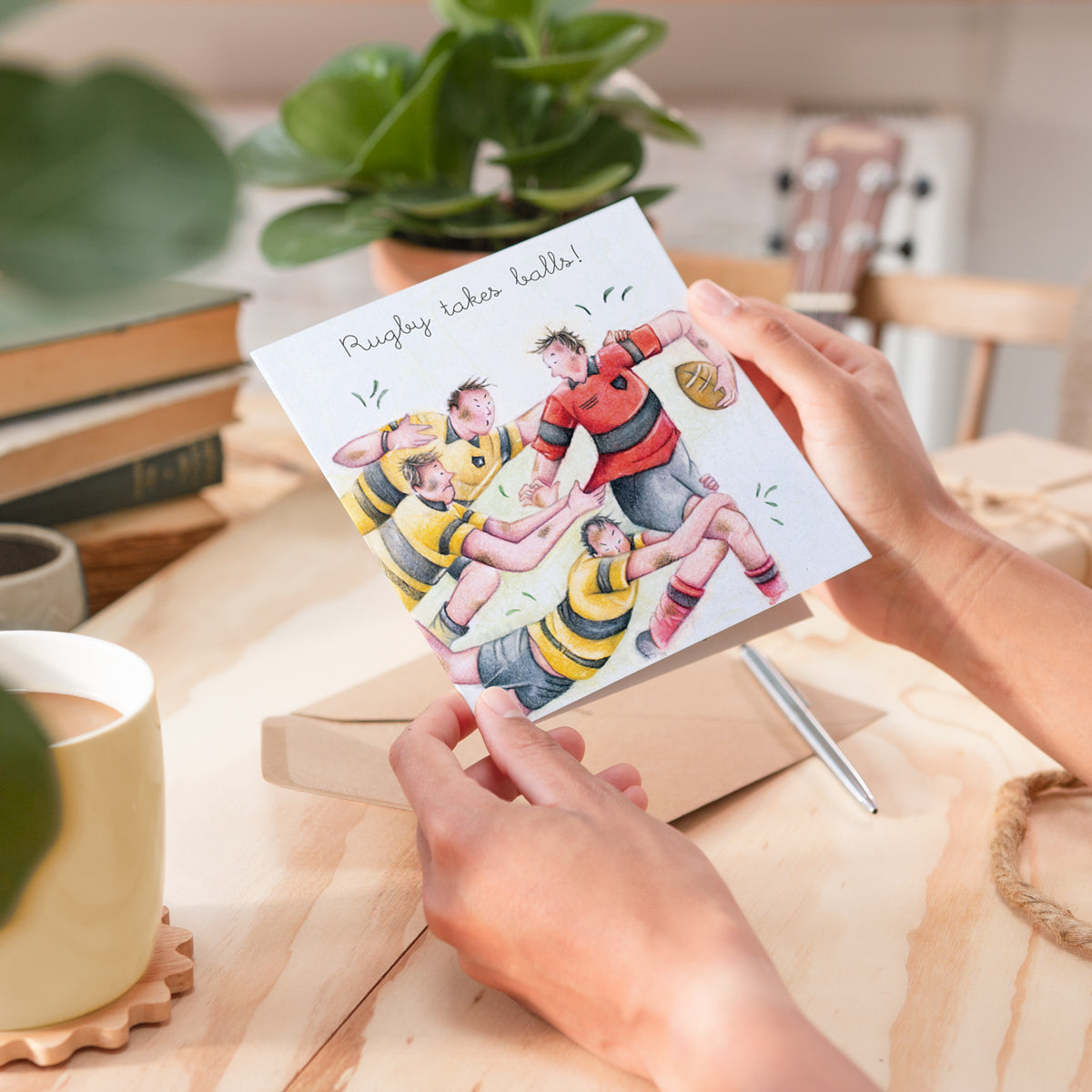 ML111 - Rugby takes Balls