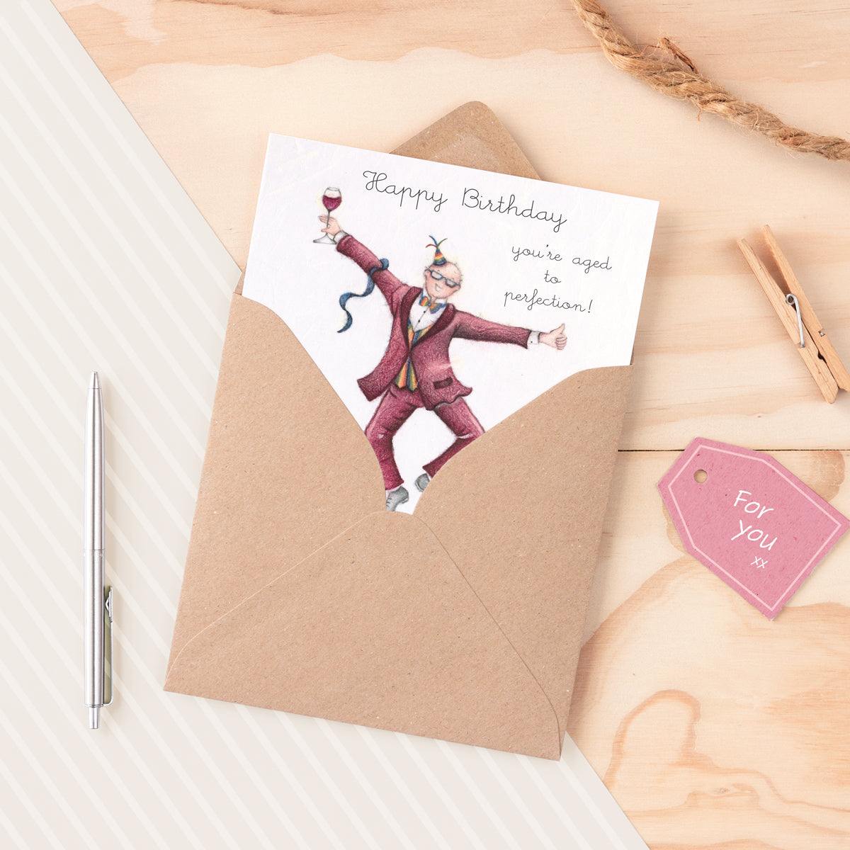 ML113 - Aged to Perfection