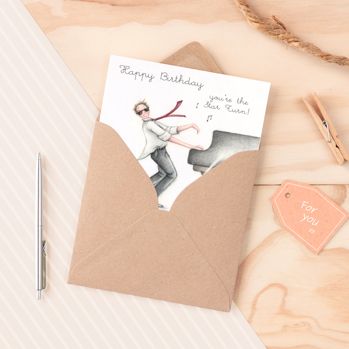 ML115 - The Star Turn