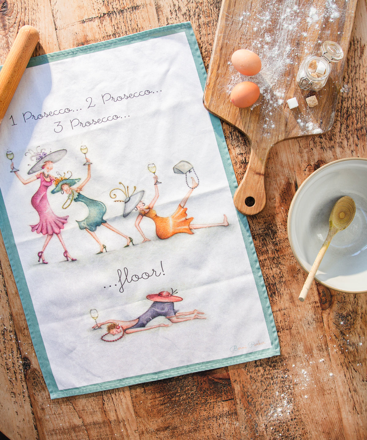 Tea Towel - TT-02 - Prosecco