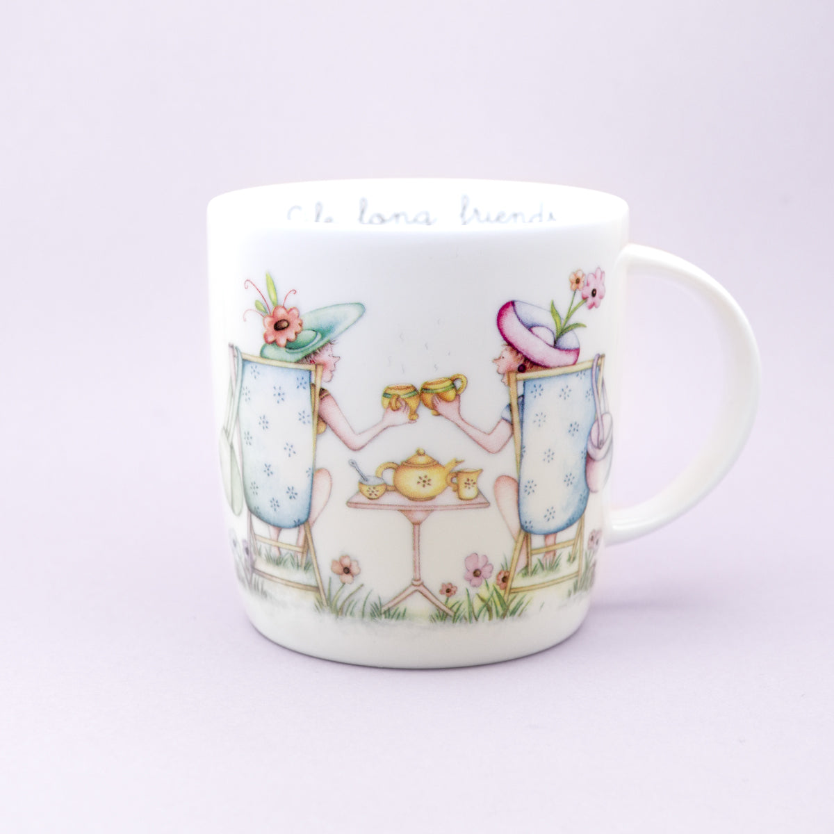 Fine China Mug - MG-10 - Life Long Friends