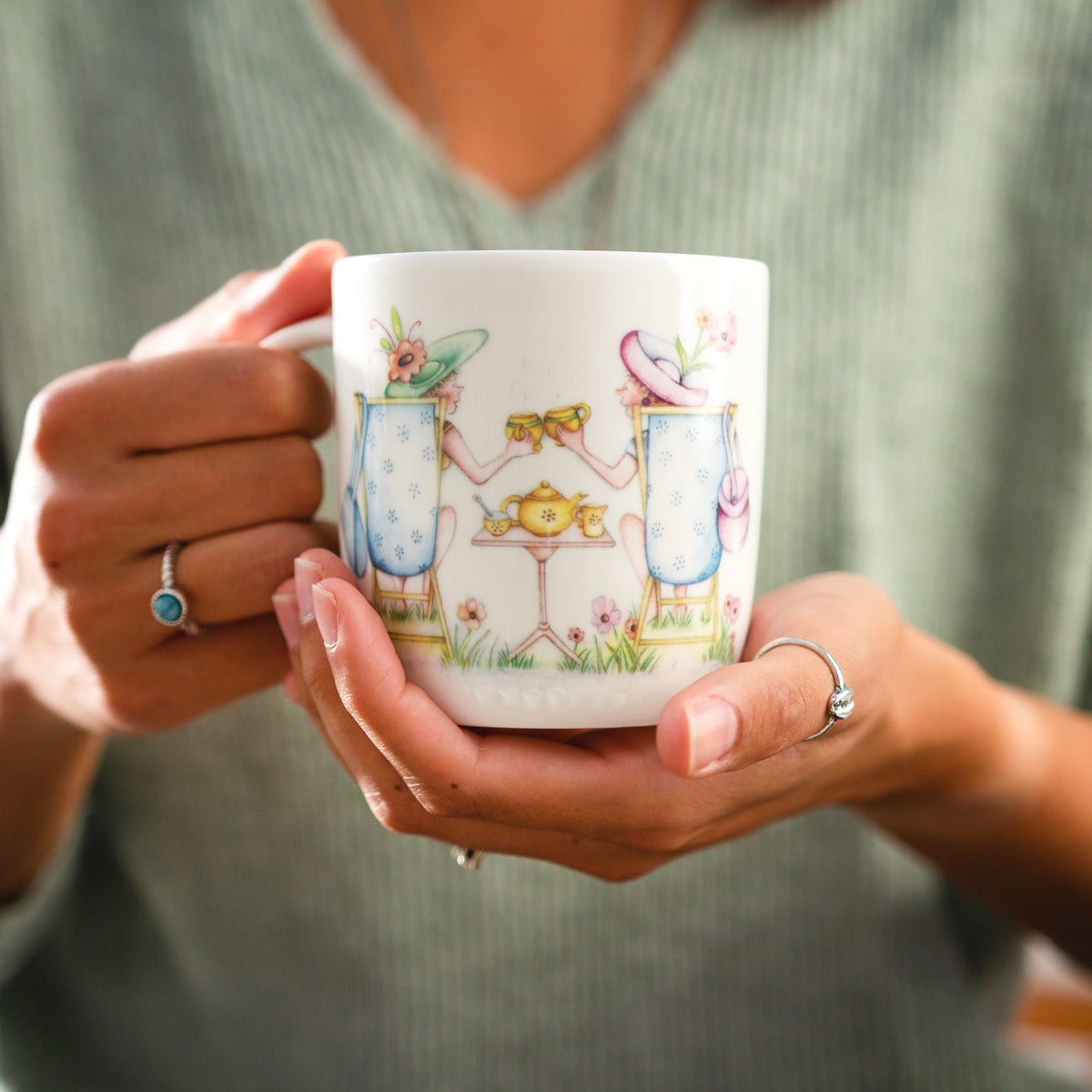 Fine China Mug - MG-10 - Life Long Friends