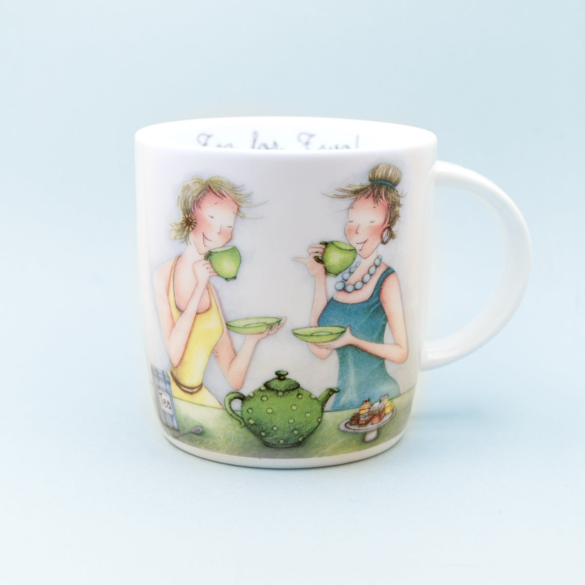 Fine China Mug - MG-08 - Tea for Two