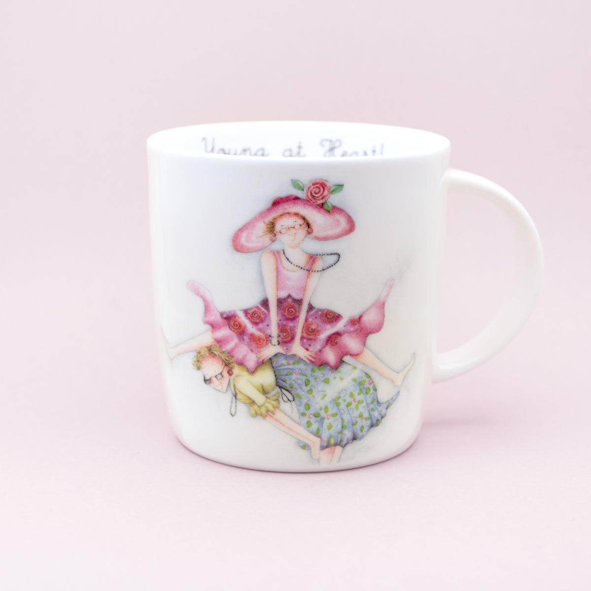 Fine China Mug - MG-06 - Young at Heart