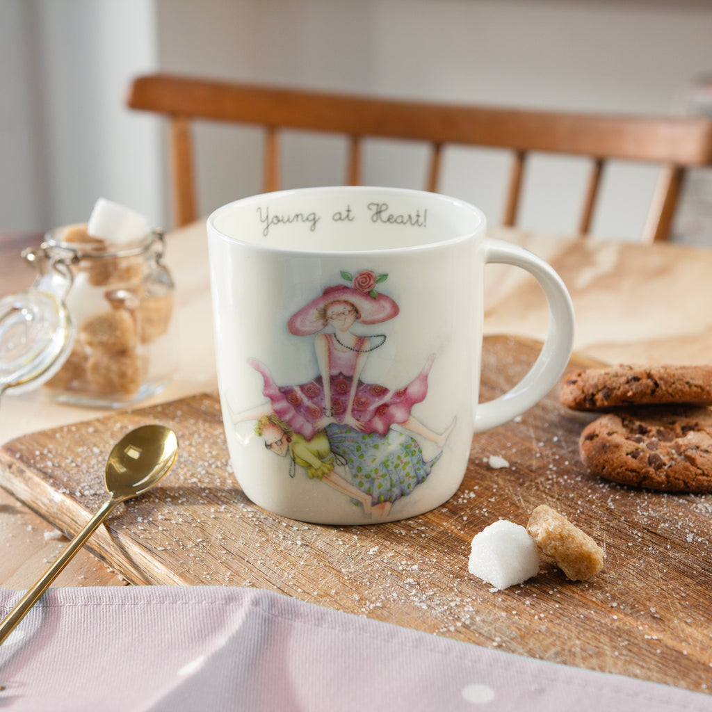 Berni Parker Sharing The Calories Mug main image 1