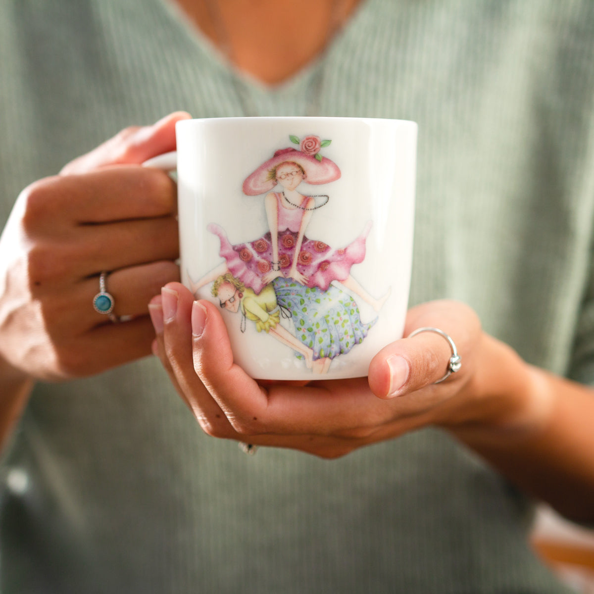 Fine China Mug - MG-06 - Young at Heart