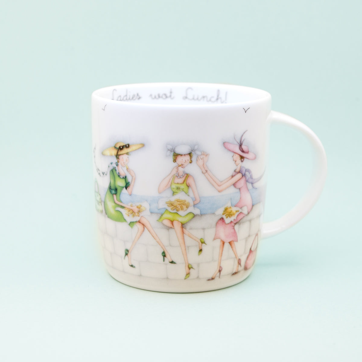 Fine China Mug - MG-05 - Ladies wot Lunch