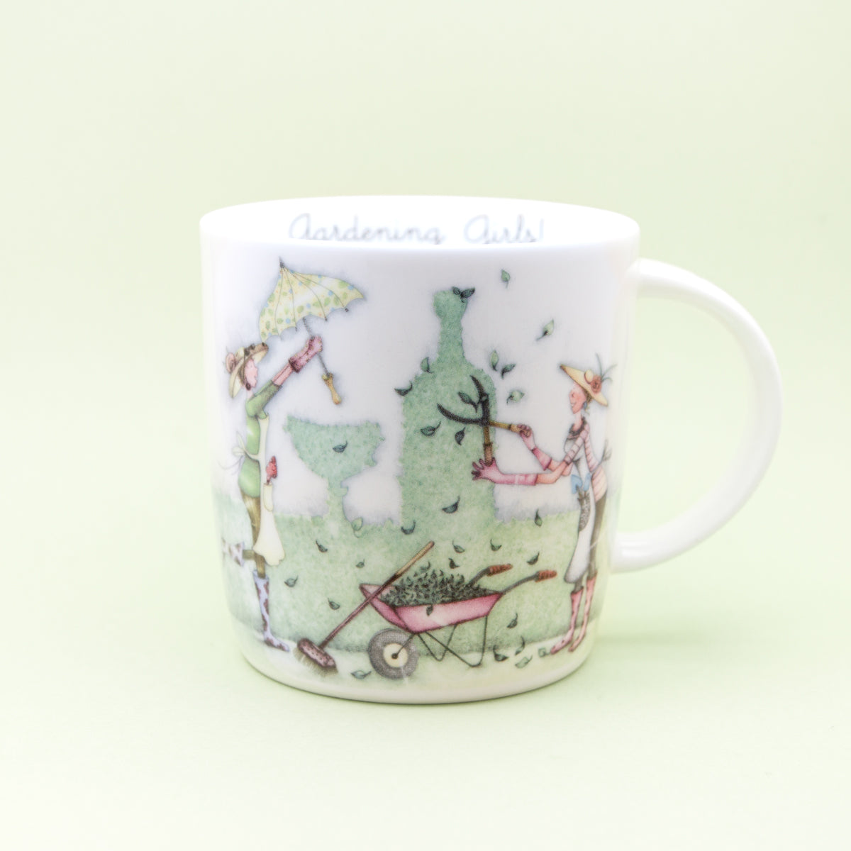 Fine China Mug - MG-03 - Gardening Girls