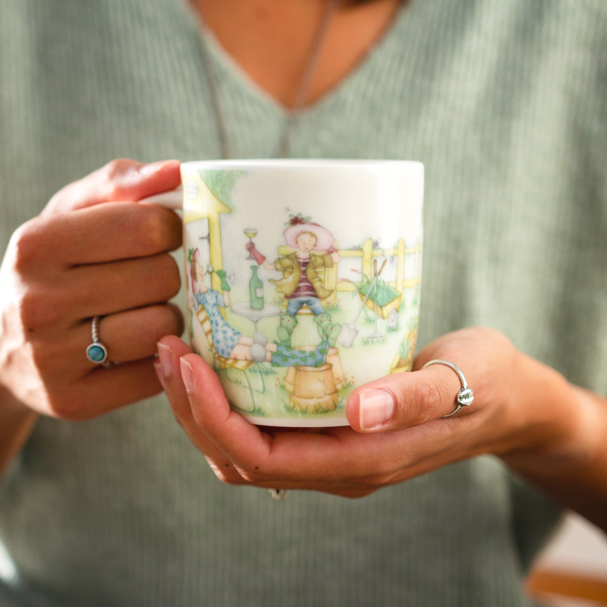 Fine China Mug - MG-02 - The Good Life