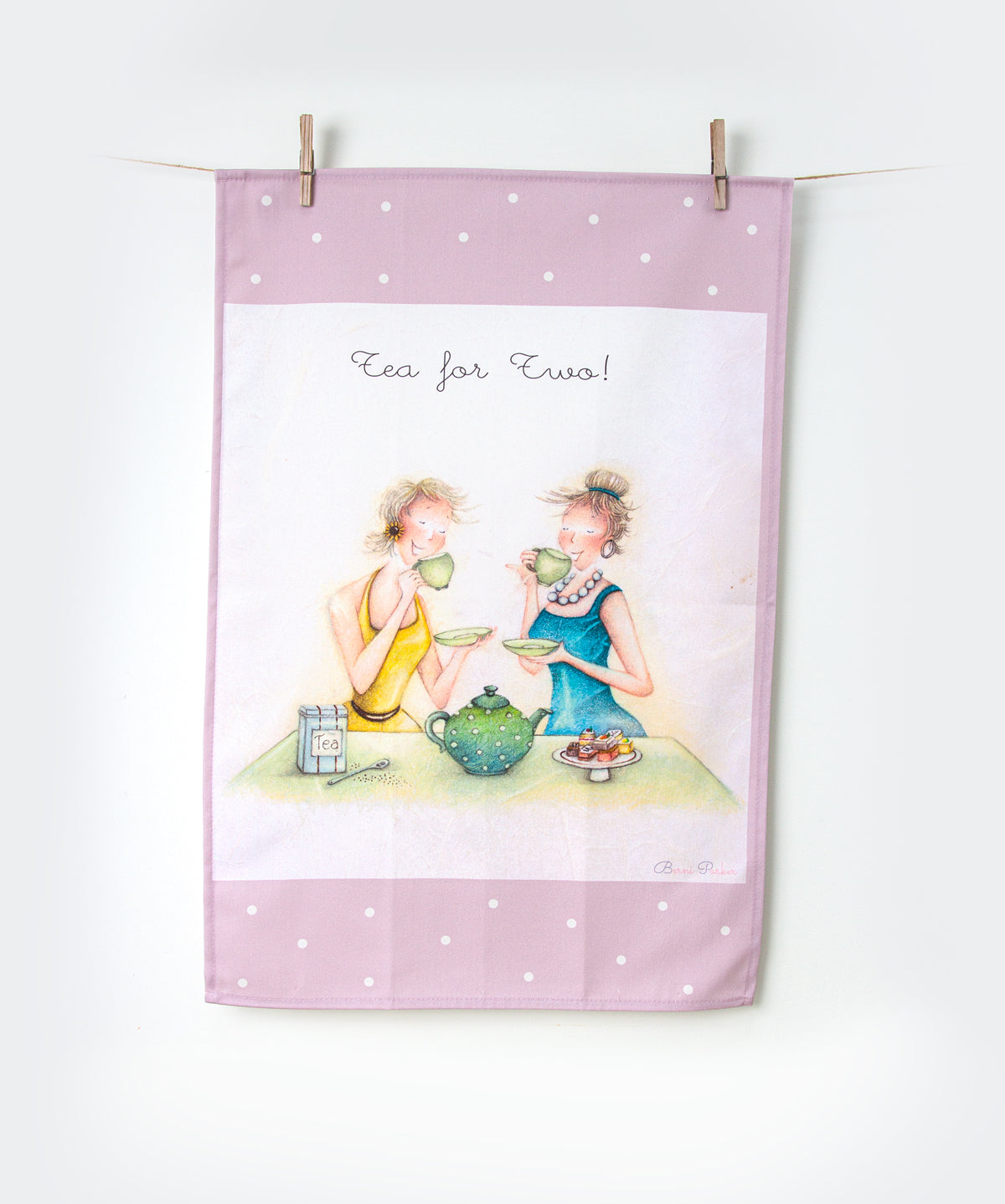 Tea Towel - TT-08 - Tea For Two