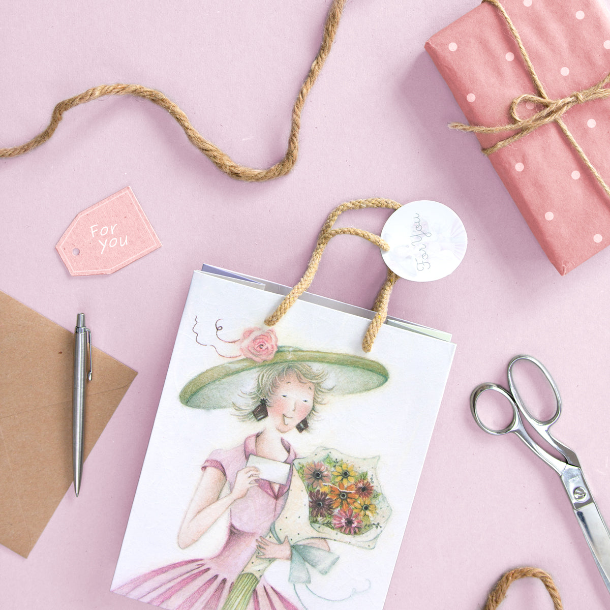 GBL02 - Ladies Gift Bag - Medium