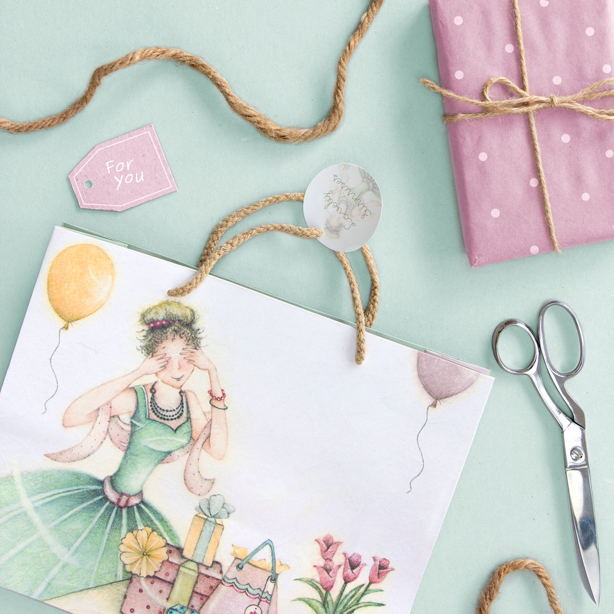 GBL03 - Ladies Gift Bag - Large