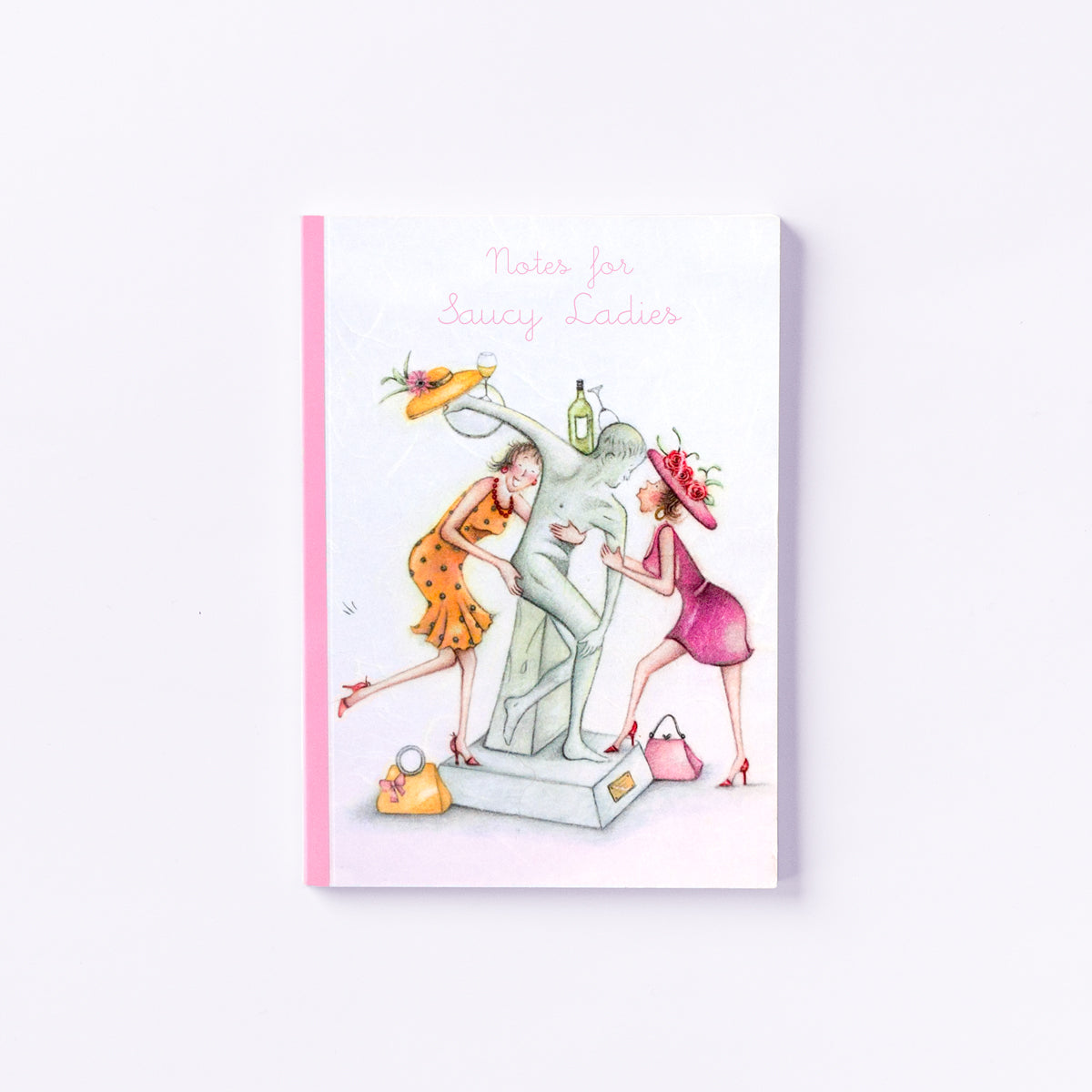 A6 Notebook - LNB08 - Notes for Saucy Ladies