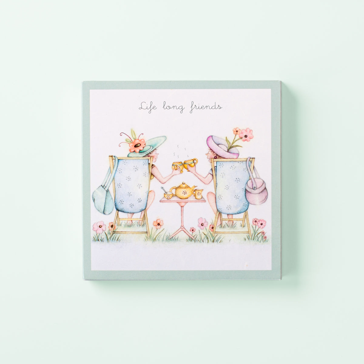 Note Card Set - NC-01 - Life Long Friends / Your Heart