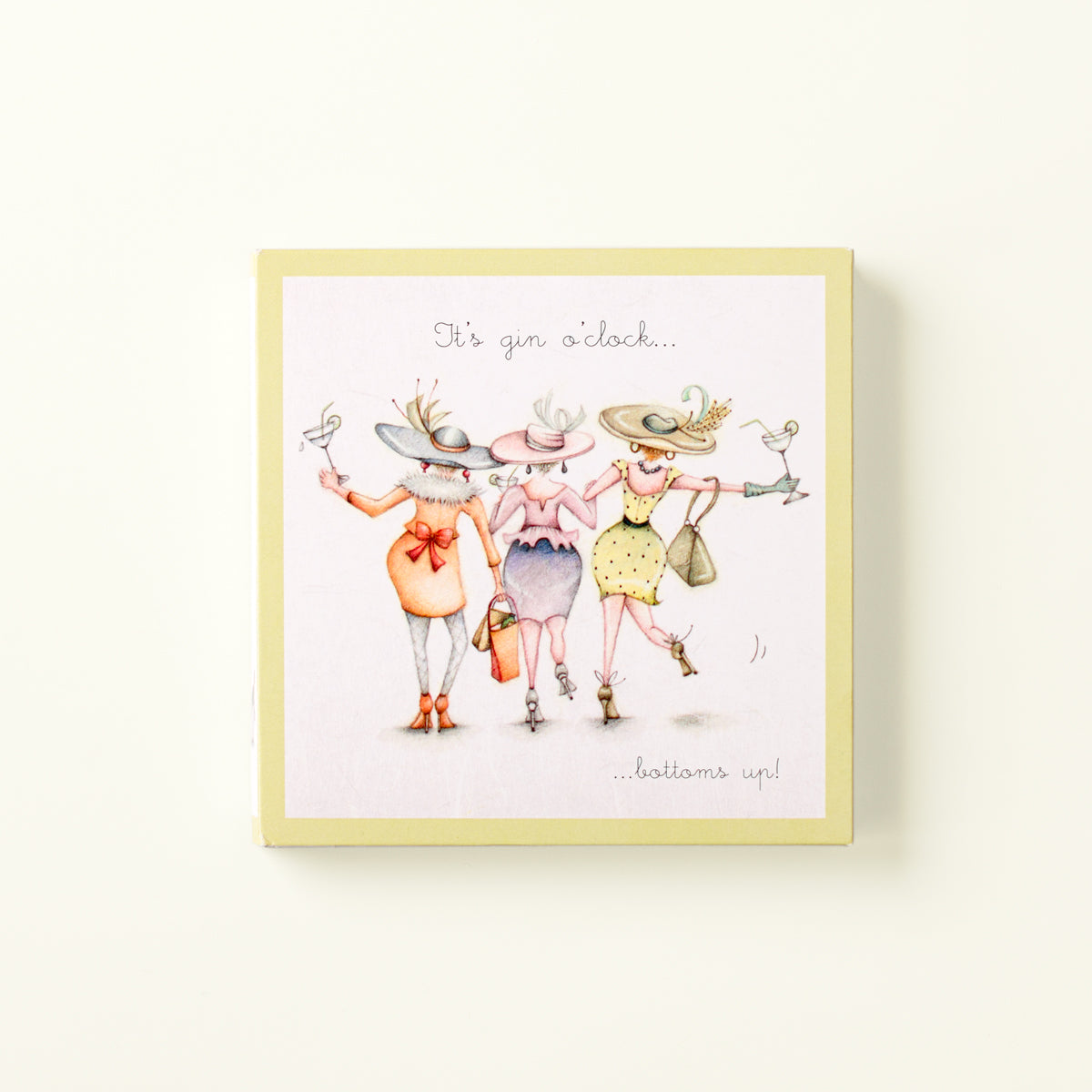 Note Card Set - NC-05 - It's Gin O Clock