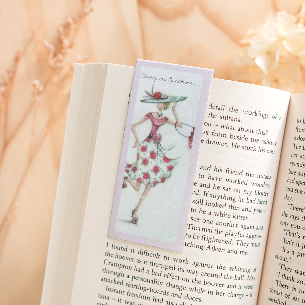 Bookmark - BM-01 - Bring Me Sunshine