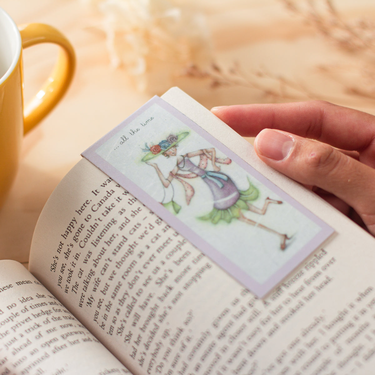 Bookmark - BM-01 - Bring Me Sunshine