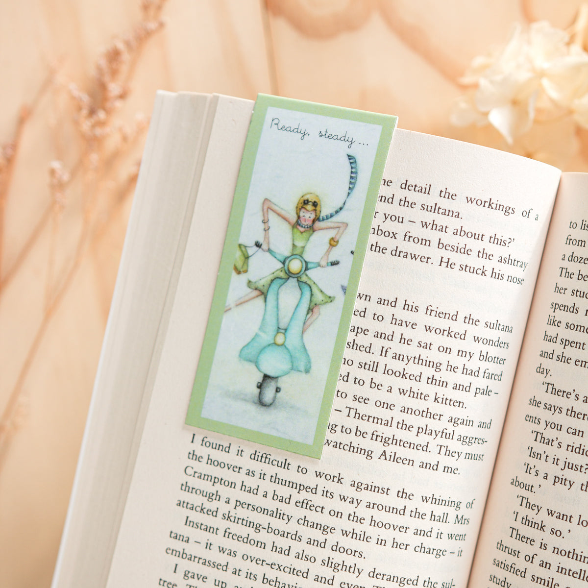 Bookmark - BM-04 - Ready Steady Go