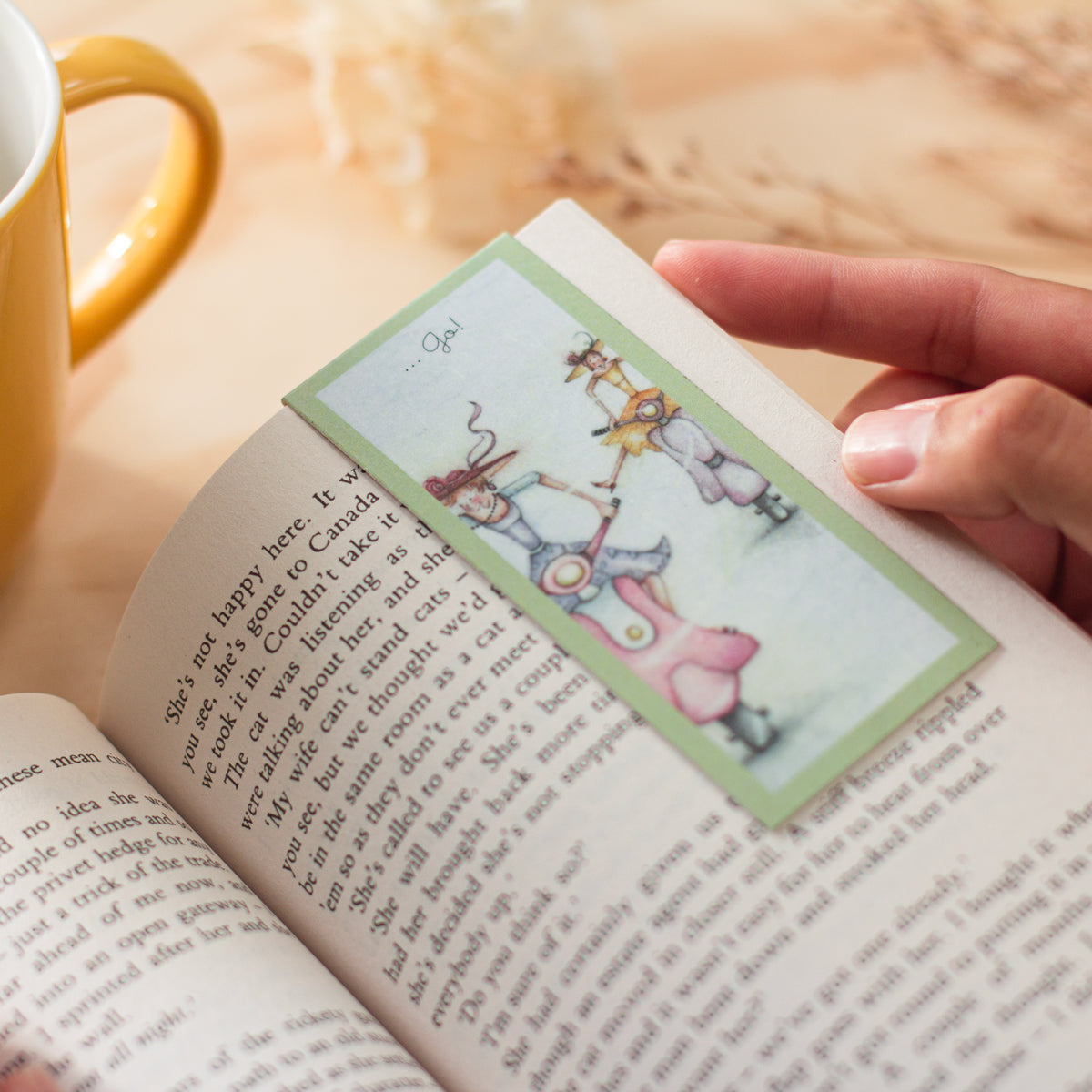 Bookmark - BM-04 - Ready Steady Go