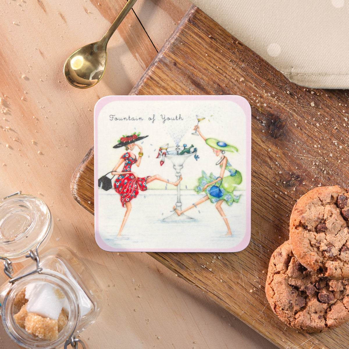 Coaster - CO-01 - Fountain of Youth