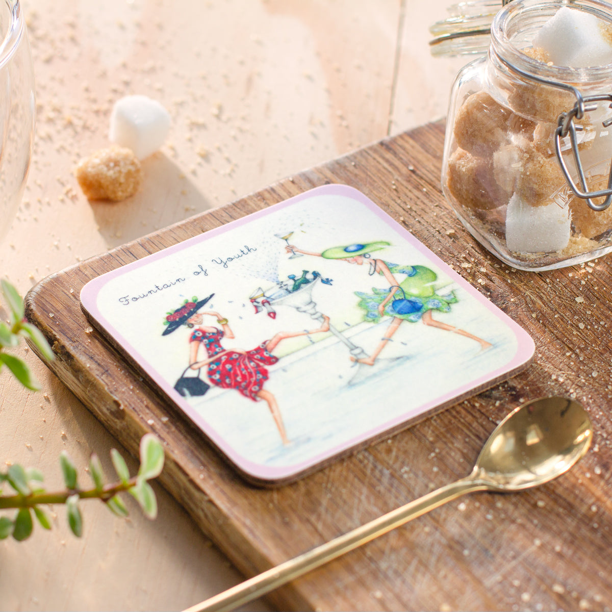 Coaster - CO-01 - Fountain of Youth