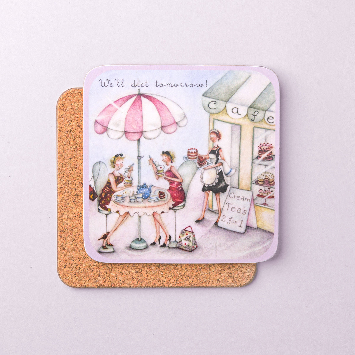 Coaster - CO-02 - We'll Diet Tomorrow