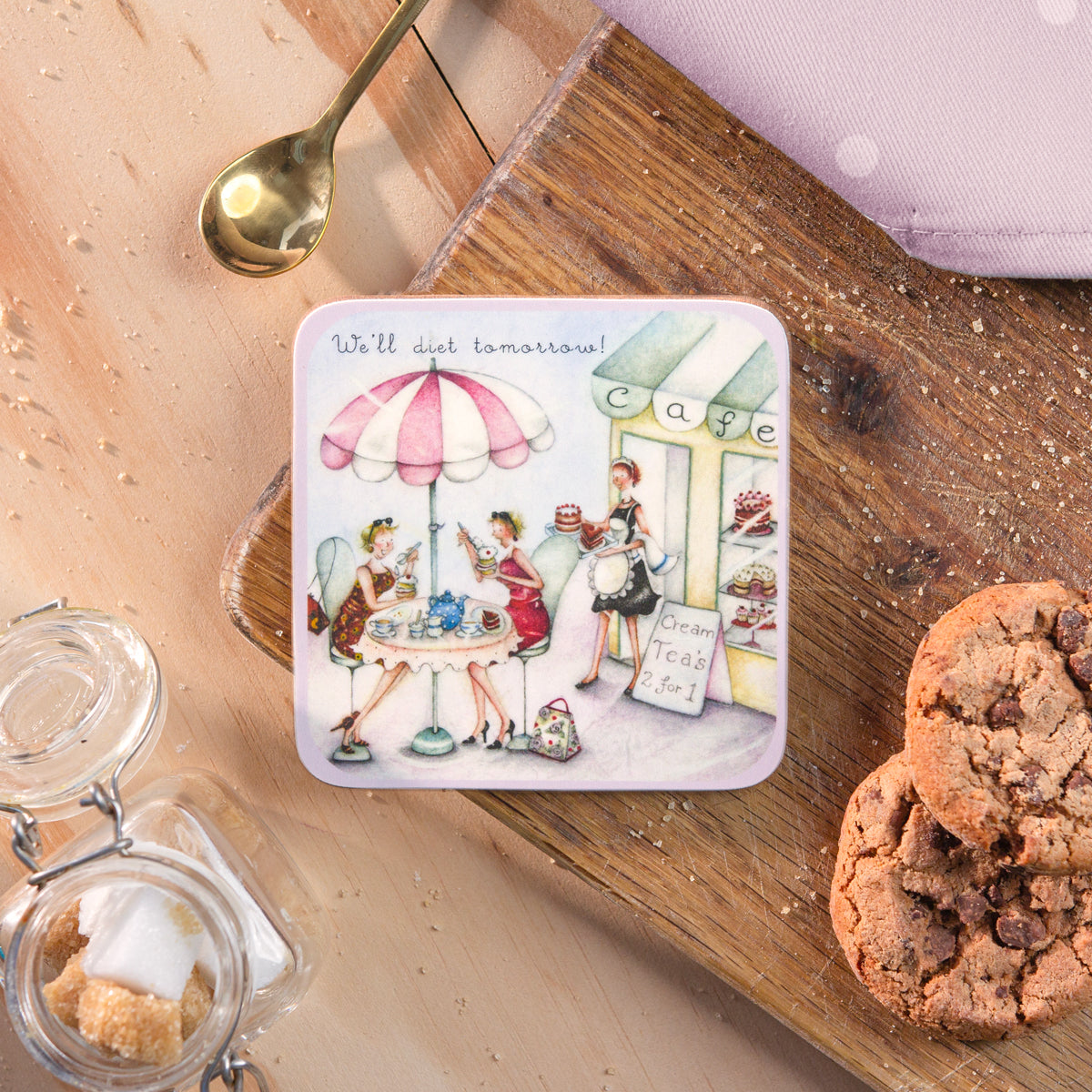 Coaster - CO-02 - We'll Diet Tomorrow