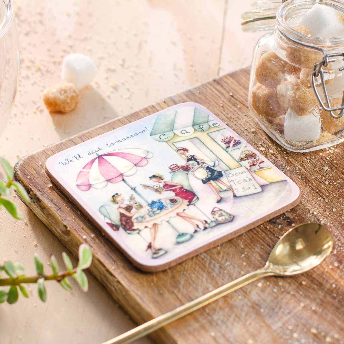 Coaster - CO-02 - We'll Diet Tomorrow