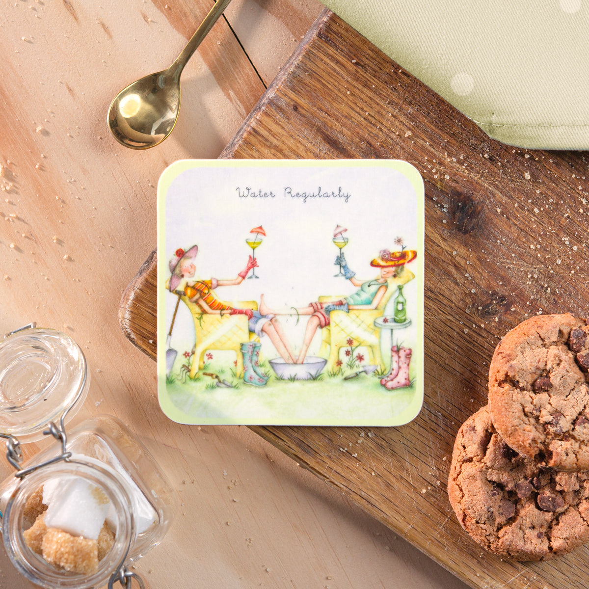 Coaster - CO-03 - Water Regularly